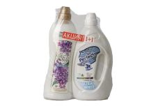 БХ АКЦИЯ Ср-во для стирки Vesta Perfect  1.5 л + Кондиционер Vesta Ultra White 1л (4шт\кор) Алва