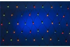 Электрогирлянда СЕТКА 108 лампочек-звездочек (100уп)