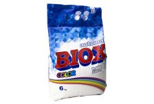 Стиральный порошок BIOX Биокс 6кг колор автомат (3шт/пп меш) Волгоградбытхим