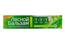 Зубная паста ЛЕСНОЙ БАЛЬЗАМ Белый чай 75мл (48шт)