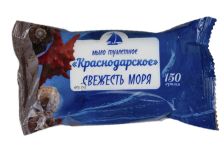 Мыло туалетное фасов. Свежесть моря 150гр в индив. упак (49шт/кор) Меридиан