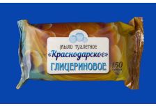 Мыло туалетное фасов. Глицериновое 150гр в индив. упак  (49шт/кор) Меридиан