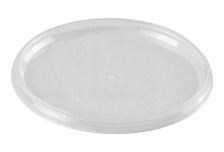 Крышка к банке 0,18/0,2/0,35/0,5л   прозрачная /140/   БП   (300шт)