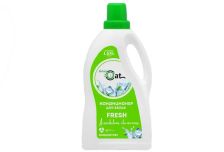 БХ B&B Кондиционер ополаскиватель Fresh для белья Green Cat, 1,5л (6шт/кор)