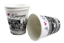 Бум стакан ГринПак 0,250л диам 80мм ГН Краснодар /20уп * 50шт/ (1000шт)