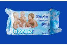 Салфетки влажные Озон/Дисконт (72шт) Без запаха (24уп)