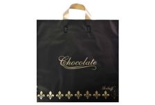 Пакет петля  Серикоф 30х34 Шоколад черный  /14уп х 50шт/ ПВД 90мкм (700шт) петля