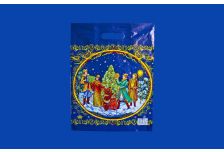 Пакет выруб  НГ Тико 31х40 Народные гулянья /26уп х 50шт/ (1300шт)