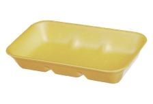 Лоток Т-5 ЖЕЛТЫЙ   /205х160х51/   Мегапласт   (100шт)