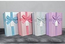 Набор подарочных коробок 1х 4 шт ПРЯМОУГ. ШТУЧНЫЕ