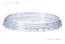 Крышка к банке  0,125л   прозрачная  /93/   БК   (500шт)