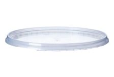 Крышка к ведру   3,4л   прозрачная   /180/   БП   (490шт)