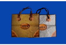 Сумка с замком  SHER микс №5  60х50  (80шт) 2диз