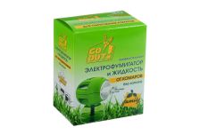 Жидкость от комаров для электрофум. GO AUT (36уп)