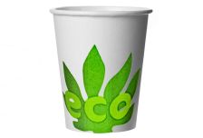 Бум стакан ГринПак 0,250л диам 80мм ГН ЭКО лист /20уп * 50шт/ (1000шт)