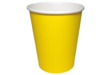 Бум стакан ГринПак 0,185л диам 73мм ГН Желтый /20уп * 50шт/ (1000шт)