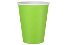 Бум стакан ГринПак 0,185л диам 73мм ГН Зеленый /20уп * 50шт/ (1000шт)