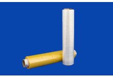 Пищевая пленка  30см х 300м Желтая (5мкм) (8рул) Д-Полимер