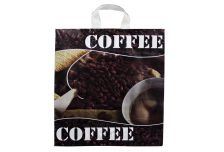 Пакет петля  RS 40х43 Кофе /10уп х 50шт/ ПВД 80мкм (500шт)