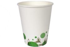 Бум стакан ЮГ 0,250л диам 80мм ГН WHITE (цветной)  /20уп * 50шт/ (1000шт)