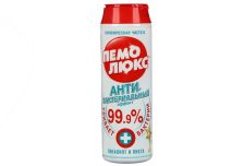 БХ чист.пор. ПЕМОЛЮКС Антибактериальный 480 гр (16 шт/кор) Хенкель