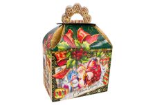 Подарочная упаковка 1200г НГ  РЕТРО NEW (200шт)