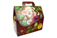 Подарочная упаковка 1500г НГ  ФУНТИК  (150шт)