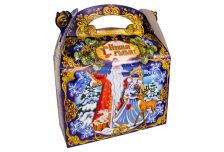 Подарочная упаковка 1500г НГ  СИНЯЯ СКАЗКА  (140шт)