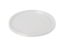 Крышка к банке 0,18/0,2/0,35/0,5л   прозрачная /140/   БП   (600шт)