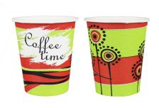 Бум стакан КБ  0,180л диам 73мм ГН Цветы /20уп * 50шт/ (1000шт)