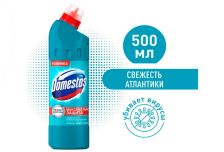 БХ ДОМЕСТОС ср-во чистящее Свежесть атлантики 0,5 л (28шт/кор)