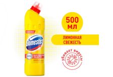 БХ ДОМЕСТОС ср-во чистящее Лимонная свежесть 0,5 л (28шт/кор)