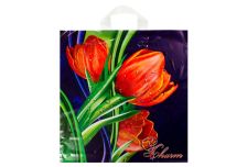 Пакет петля  ДПА 40х43 Очарование  /10уп х 50шт/ ПВД 80мкм (500шт)