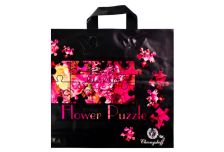 Пакет петля  ДПА 38х34 Пазлы /20уп х 25шт/ ПВД 100мкм (500шт)