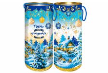 НГ Туба  1500гр  ЗИМА  d 12хh 34,5см  (9шт)