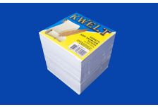 Блок бумаги KWELT 9*9*9 клетка белый  (12шт)