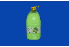 Мыло жидкое 5л ВЕСТА 2x1 Хлопок и оливковое масло (3шт/кор) Алва