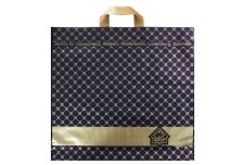 Пакет петля  Серикоф 45х43 Кот Велюр /16уп х 25шт/ ПВД 100мкм (400шт) петл