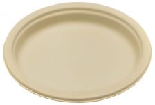 БИО Тарелка  д 230 Экотайм  /18уп *50 шт/ (900шт) крафт