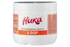 БХ НИКА-ХЛОР ср-во дезинф. 0,3кг (100таб) (12шт/кор)