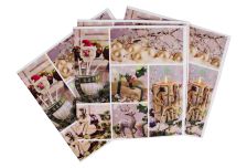 НГ Салфетки 33х33 3-х сл. (ОТТО) 20 л/20шт 