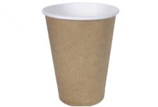 Бум стакан ГринПак 0,350л диам 90мм ГН Крафт /28уп * 20шт/ (560шт)