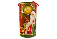 НГ Туба  1000гр   ЧАСИКИ  d 12хh 22см  (40шт)