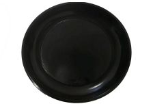 Тарелка  д 220 Бессекц.ЧЕРНАЯ  Интеко/Альт Пласт /15уп * 50шт/ (750шт)