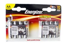 Батарейка ENERGIZER AA/LR6 4BL Standart (96шт)