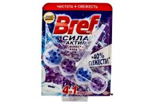 Блок д/туалета БРЕФ сила-актив Лаванда 50г (10шт/кор)