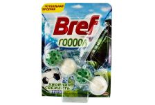 Блок д/туалета БРЕФ сила-актив Хвойная свежесть 50г (10шт/кор)