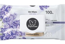 Салфетки влажные Papilion (100шт) Lavander/Лаванда (18уп) клапан