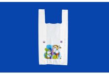 Пакет Майка  НГ  Тико  30х58  Гармошка  /20уп х 50шт/ 15мкм  (1000шт)