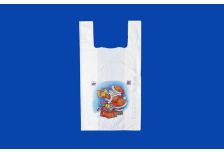 Пакет Майка  НГ  Тико  30х58  Подарок   /20уп х 50шт/ 15мкм  (1000шт) NEW